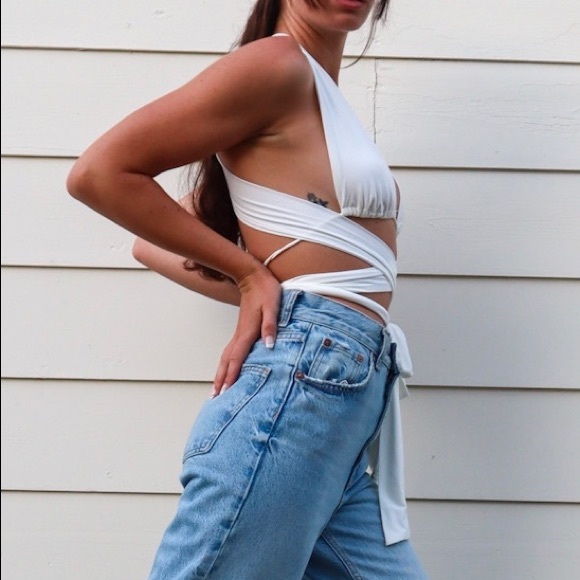 WRAP TOP - Picture 3 of 6